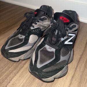 New balance 9060 - black & castlerock